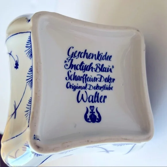 Vintage Gerchenkidee Porcelain Sugar Jar